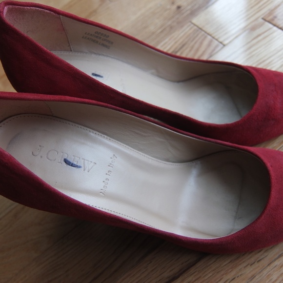 J.CREW - Etta Suede Pump - Picture 2 of 5